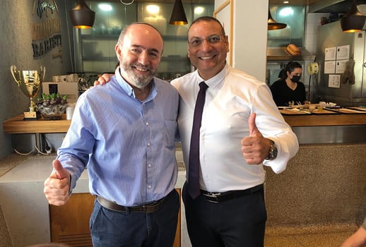 אודי הוד וראובן טיטואני, צילום: יח״צ